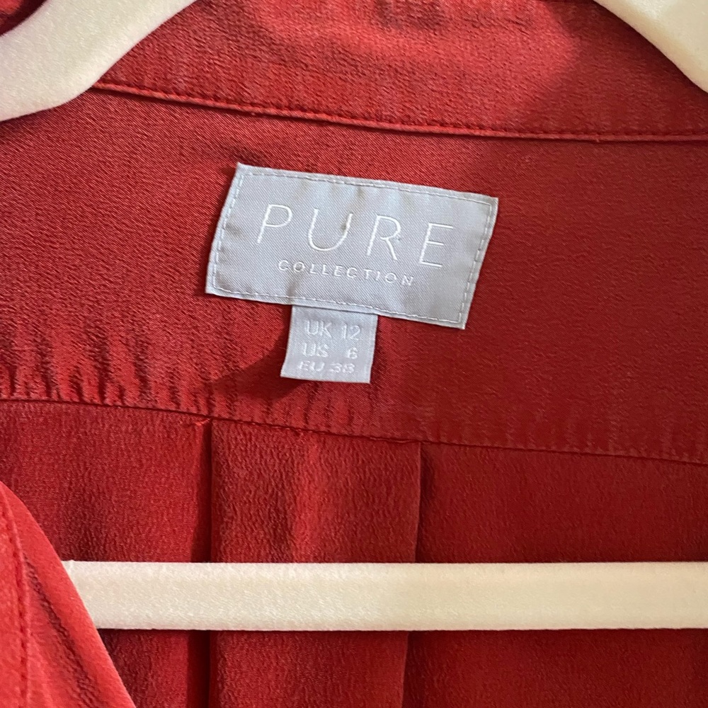 100% silk Pure Collection Tunic - Picture 7 of 10